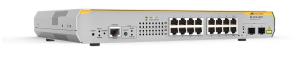 Allied L2+ Switch With 14 X 10/100/1000tx Ports And 2 100/1000tx / Sfp Combo Ports (16 Ports Total)