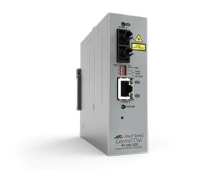TAA - 10/100/1000T to 1000SX/SC Industrial Temp Gigabit Media Converter