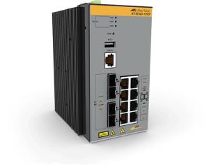 L3 Industrial Ethernet Switch - 8x 10/100/1000-T PoE+ - 4x SFP Ports