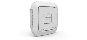 IEEE 802.11ac Wave2 wireless access point with dual-band radios and embedded antenna. AC power adapt