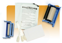 Cleaning Card Kit Premier (25 Swab 50 Cleaning Cards)