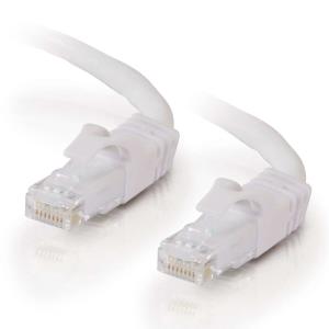 Patch cable - CAT6 - Utp - Snagless - 10m - White