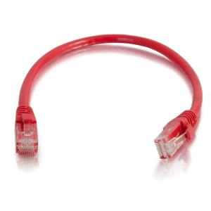 Patch cable - CAT6 - Utp - Snagless - 1m - Red