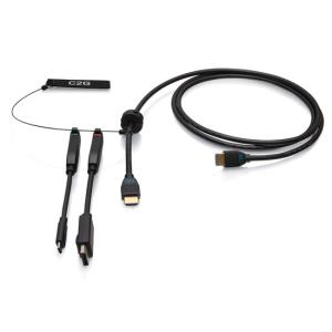 Premium HDMI Dongle Ring DP USB-C 2m