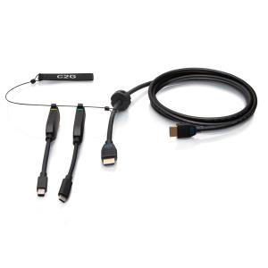 Premium HDMI Dongle Ring mDP USB-C 3m