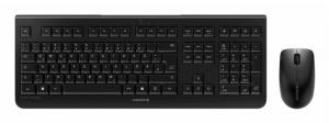 DW 3000 Desktop - Keyboard and Mouse - Wireless - Black - Qwerty Italian