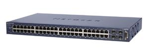 Switch Prosafe Gigabit Enet Gsm7248 48-port 10/100/1000bt L2 Managed With 4-port Sfp