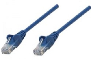 Patch cable - Cat 5e - Utp - 10m - Blue