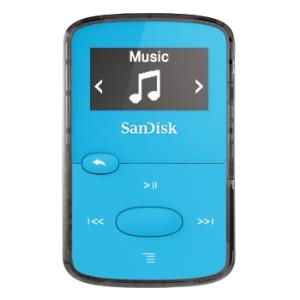 Sandisk Clip Jam Mp3 Player 8GB Blue