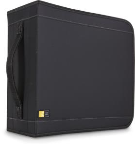 Cd Wallet 320disc Capacity Black Nylon