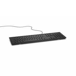 Multimedia Keyboard-kb216 - Uk Black