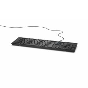 Multimedia Keyboard-kb216 - Uk (qwerty) - Black
