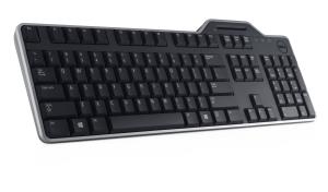 Keyboard Uk/irish (qwerty) Dell Kb-813 Smartcard Reader USB Black