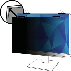 Privacy Filter For 24in 16:9 Full Screen Monitor With Comply Magnetic Attach