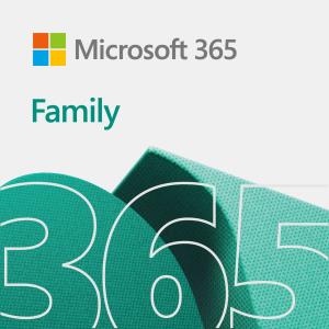 Microsoft 365 Family - Upto 6 Users - Win/mac/android/ios - All Languages