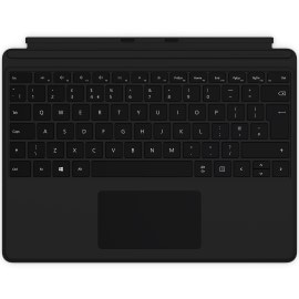 Surface Pro X Keyboard - Black - Engbrit Uk/ireland Only