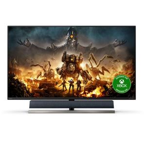 Large Format Gaming USB-c Monitor - 559m1ryv - 55in - 3840 X 2160 - 4k Hdr Display With Ambiglow