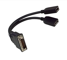 Cable Dms59 To Dual Dp