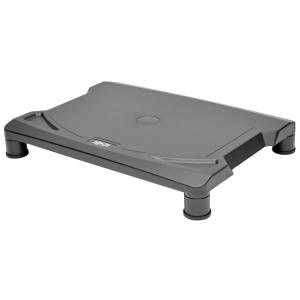 UNIVERSAL MONITOR RISER STAND COMPUTER LAPTOP 18 KG CAPACITY