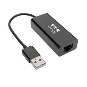 TRIPP LITE USB 2.0 Hi-Speed to Ethernet NIC Network Adapter 10/100 Mbps