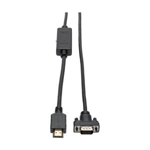 HDMI TO VGA ACTIVE VIDEO CABLE CONVERTER HD15 M/M 1080P 4.57M