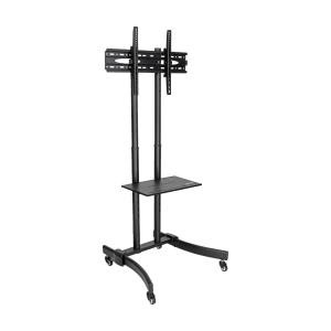 MOBILE FLAT-PANEL FLOOR STAND 37IN TO 70IN TVS AND MONITORS