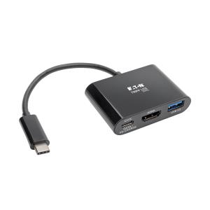 USB-C TYPE-C TO HDMI ADAPTER USB-A HUB PD CHARG THUNDERBOLT 3
