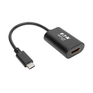TRIPP LITE USB 3.1 Gen 1 USB-C to HDMI 4K Adapter (M/F), Thunderbolt 3 Compatibility, 4K @60Hz