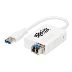USB 3.0 MULTIMODE FIBER OPTIC TRNS ETHRNT ADPTR 1310NM 550M LC