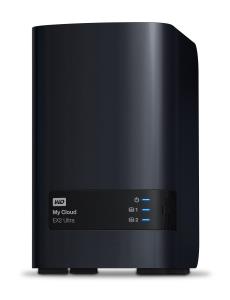 Network Attached Storage - My Cloud Expert Series EX2 Ultra - 4TB - USB 3.0 / Gigabit Ethernet - 3.5in