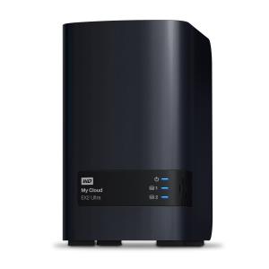Network Attached Storage - My Cloud Expert Series EX2 Ultra - 16TB - USB 3.0 / Gigabit Ethernet - 3.5in