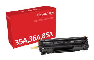 Black Toner Cartridge like HP 35A / 36A / 85A for