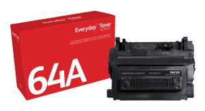 Black Toner Cartridge like HP 64A for LaserJet P40