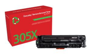 High Yield Black Toner Cartridge like HP 305X for