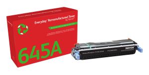 Toner Black cartridge equivalent to HP 645A