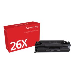 Black Toner Cartridge like HP 26A for LaserJet Pro