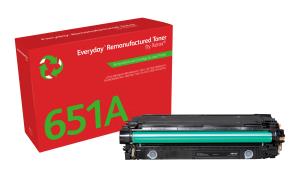 Toner Black cartridge equivalent to HP 651A/650A/