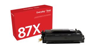 High Yield Black Toner Cartridge like HP 87X for