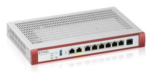Usg Flex 100 H Series Firewall - 7gigabit Userdefinable Ports 11g Poe+ 1USB With 1 Year Security Bundle Uk