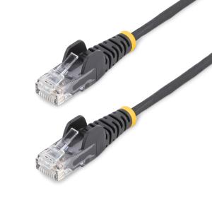 Patch Cable - CAT6 - Utp - Snagless - Slim - 3m - Black