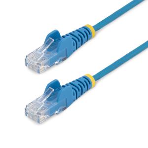 Patch Cable - CAT6 - Utp - Snagless - Slim - 3m - Blue