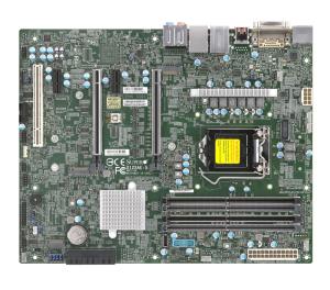Motheboard X12SAE-5 W850 LGA 1200 ATX DDR4 Pci-e M.2 Single LAN HDMI