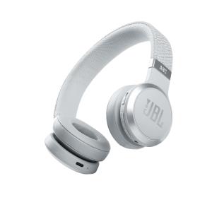 Jbl Headset Live 460nc - Stereo - White - Wireless