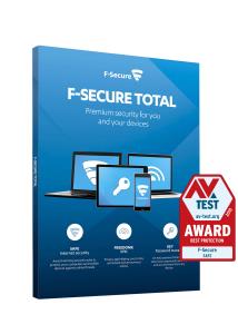 Total Security & Privacy - Full Version - 3 Device- 2 Year - Multiplatform - Multilanguage