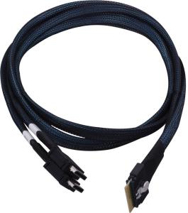 Cable ACK-I-SlimSASx8-2Oculinkx4-0.8M