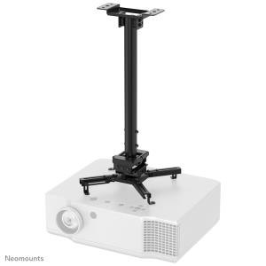 Universal Projector Ceiling Mount Height Adjustable (60,5-90,5 Cm) - Black