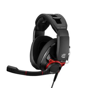 Gaming Headset GSP 600 Closed Acoustic - Stereo - 3.5mm - Black/Red
