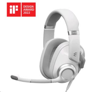 Gaming Headset H6PRO Closed Acoustic - Stereo - 3.5mm - Ghost White