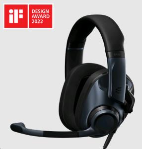Gaming Headset H6PRO Closed Acoustic - Stereo - 3.5mm - Sebring Black
