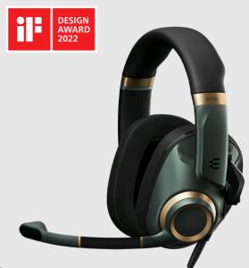 Gaming Headset H6PRO Closed Acoustic - Stereo - 3.5mm - Racing Green